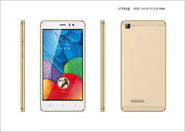 8.3mm WX7 5 Inches Display Smartphones Grey Dual Core Android 4.4 Mobile Phones