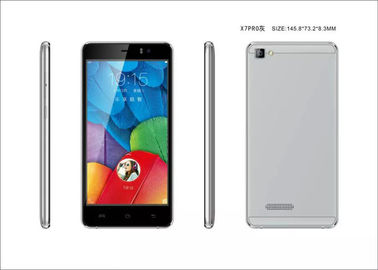 8.3mm WX7 5 Inches Display Smartphones Grey Dual Core Android 4.4 Mobile Phones