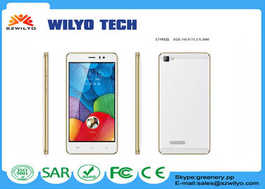 8.3mm WX7 5 Inches Display Smartphones Grey Dual Core Android 4.4 Mobile Phones